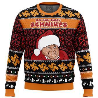 Ho Ho Holy Schnikes Tommy Boy Ugly Christmas Sweater | Favorety CA