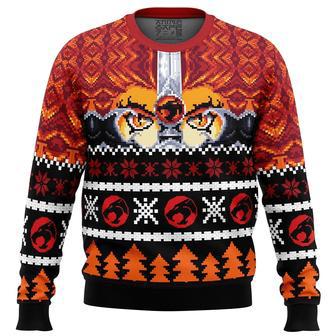 Ho Ho Hooo Holiday Thundercats Ugly Christmas Sweater | Favorety AU