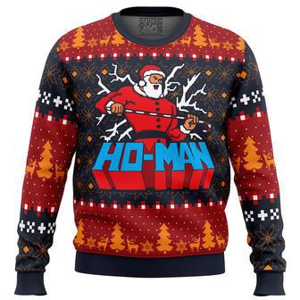 Ho-Man Santa Claus Ugly Christmas Sweater | Favorety AU