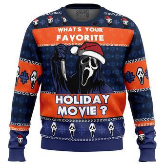 Holiday Scream Ugly Christmas Sweater | Favorety AU