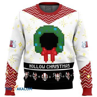 Hollow Ichigo Bleach Gift For Fan Anime Christmas Ugly Sweater | Favorety