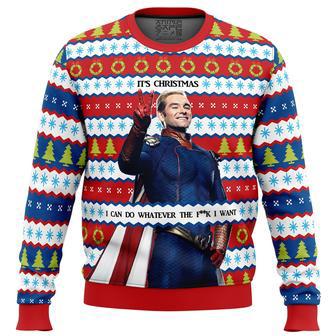 Homelander The Boys Ugly Christmas Sweater | Favorety