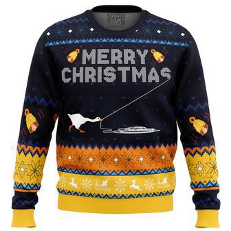 Honked Christmas Untitled Goose Game Ugly Christmas Sweater | Favorety DE