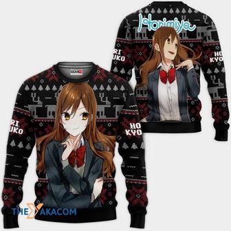 Hori Kyouko Anime Horimiya Custom Gift For Fan Anime Christmas Ugly Sweater | Favorety