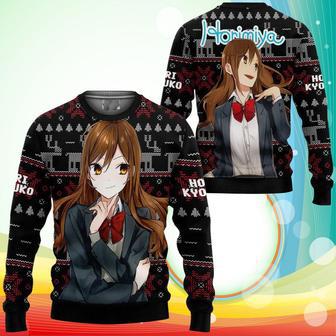 Hori Kyouko Ugly Christmas Sweater Anime Horimiya Xmas Gifts | Favorety DE