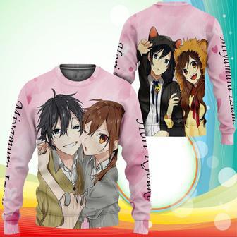 Horimiya Sweatshirt Hori San To Miyamura Kun Anime Printed Sweater | Favorety CA