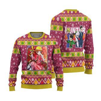 Hunter x Hunter Biscuit Ugly Christmas Sweater | Favorety