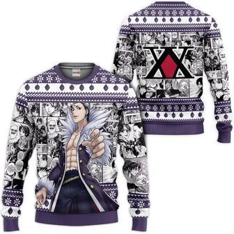 Hunter X Hunter Chrollo Lucilfer Custom Anime Ugly Christmas Sweater | Favorety AU