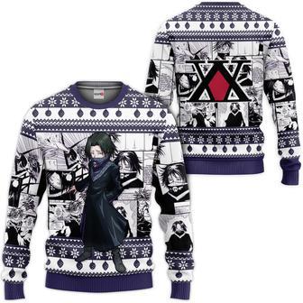 Hunter X Hunter Feitan Portor Custom Anime Ugly Christmas Sweater | Favorety CA