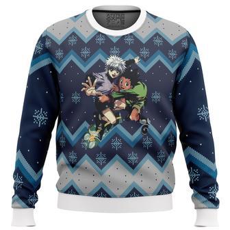 Hunter X Hunter Gon and Killua Ugly Christmas Sweater | Favorety AU