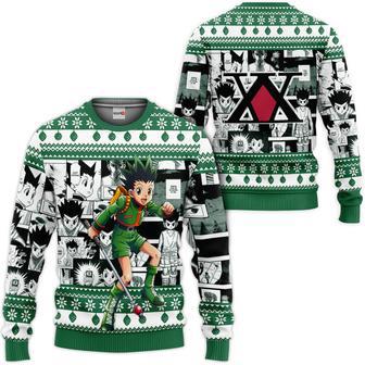 Hunter X Hunter Gon Freecss Custom Anime Ugly Christmas Sweater | Favorety DE