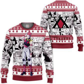 Hunter X Hunter Hisoka Custom Anime Ugly Christmas Sweater | Favorety CA