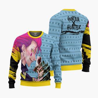 Hunter x Hunter Hisoka Morow Ugly Christmas Knitted Sweatshirt | Favorety UK