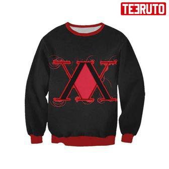 Hunter X Hunter - Hxh Logo Graphic Sw AOP Sweatshirt | Favorety UK