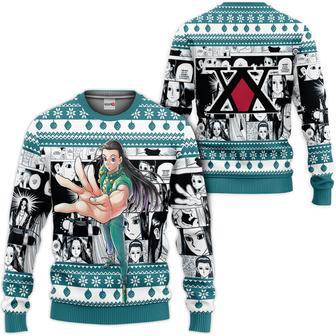 Hunter X Hunter Illumi Zoldyck Custom Anime Ugly Christmas Sweater | Favorety DE