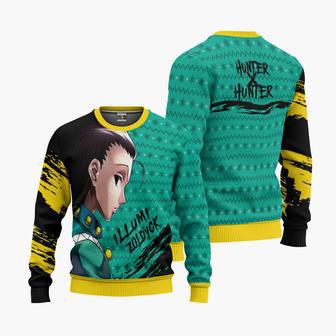 Hunter x Hunter Illumi Zoldyck Ugly Christmas Knitted Sweatshirt | Favorety DE