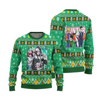 Hunter x Hunter Illumi Zoldyck Ugly Christmas Sweater | Favorety CA