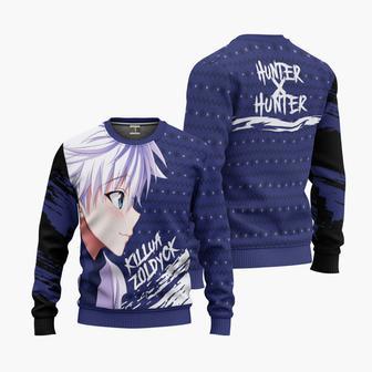 Hunter x Hunter Killua Zoldyck Ugly Christmas Knitted Sweatshirt | Favorety UK