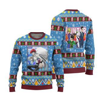 Hunter x Hunter Kite Ugly Christmas Sweater | Favorety AU