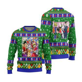 Hunter x Hunter Knitted Ugly Christmas Sweater | Favorety AU