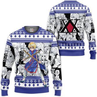 Hunter X Hunter Kurapika Custom Anime Ugly Christmas Sweater | Favorety UK