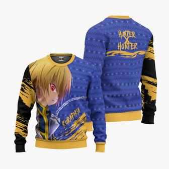 Hunter x Hunter Kurapika Ugly Christmas Knitted Sweatshirt | Favorety UK