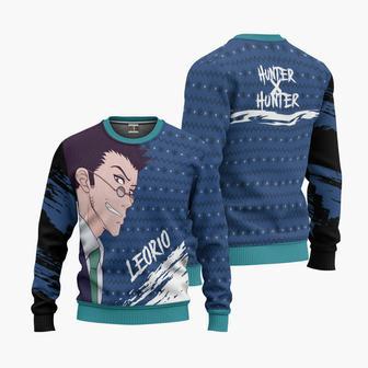 Hunter x Hunter Leorio Paradinight Ugly Christmas Knitted Sweatshirt | Favorety