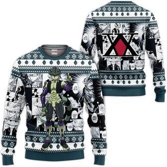 Hunter X Hunter Meruem Custom Anime Ugly Christmas Sweater | Favorety CA