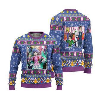 Hunter x Hunter Neon Nostrade Ugly Christmas Sweater | Favorety