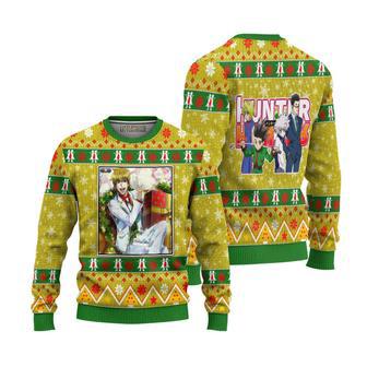 Hunter x Hunter Pariston Ugly Christmas Sweater | Favorety