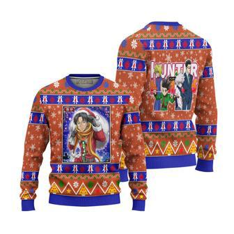 Hunter x Hunter Wing Ugly Christmas Sweater | Favorety DE