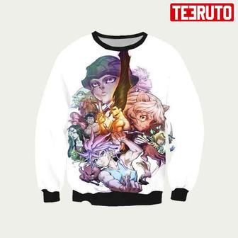 Hxh All Characters - Hunter X Hunter Anime Sweatshirt | Favorety