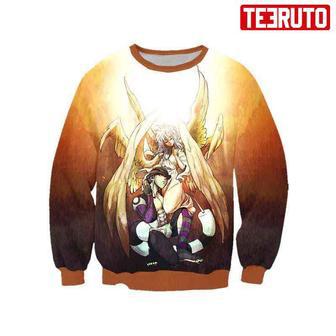 Hxh Angel - Hunter X Hunter Anime Graphic Sweatshirt | Favorety