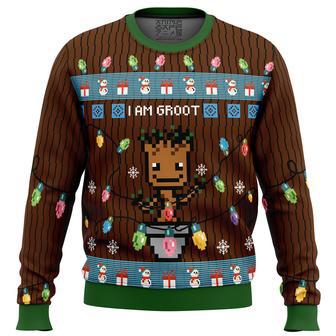 I am Groot Ugly Christmas Sweater | Favorety DE