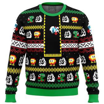 I Dig Christmas Dig Dug Ugly Christmas Sweater | Favorety UK