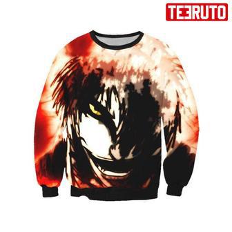 Ichigo Bankai Possessed Hollow - Bleach Anime Sweatshirt | Favorety AU