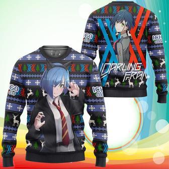 Ichigo Code Ugly Christmas Sweater Anime Darling In The Franxx Xmas Gifts | Favorety CA