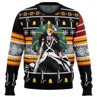 Ichigo True Bankai Bleach Ugly Christmas Sweater | Favorety DE