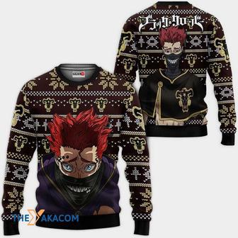 Ideale Zora Anime Black Clover Custom Gift For Fan Anime Christmas Ugly Sweater | Favorety DE