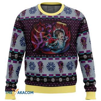 Ikari Shinji Neon Genesis Evangelion Custom Gift For Fan Anime Christmas Ugly Sweater | Favorety AU