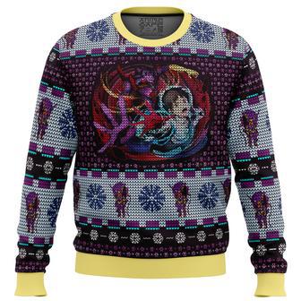 Ikari Shinji Neon Genesis Evangelion Ugly Christmas Sweater | Favorety UK