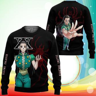 Illumi Zoldyck Phantom Troupe Sweatshirt Anime Hunter X Hunter Sweater | Favorety