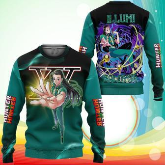 Illumi Zoldyck Sweatshirt Anime Hunter X Hunter Sweater | Favorety CA