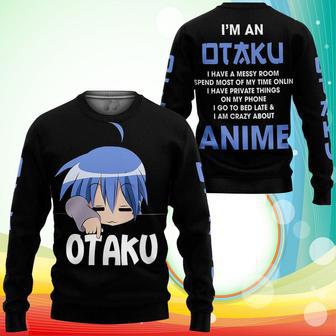 I'm An Otaku Sweatshirt Funny Anime Sweater Gift Idea | Favorety CA