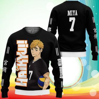 Inarizaki Atsumu Miya Sweatshirt Haikyuu Anime Sweater | Favorety