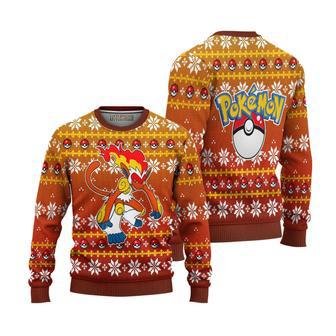 Infernape Pokemon Ugly Christmas Sweater | Favorety CA