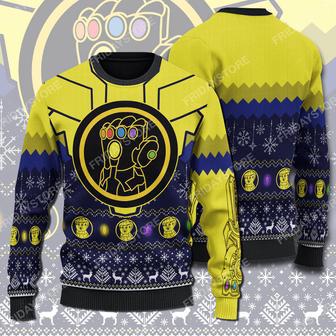 Infinity Gauntlet Christmas Ugly Wool Sweater Christmas Gift For Kid Adult | Favorety CA