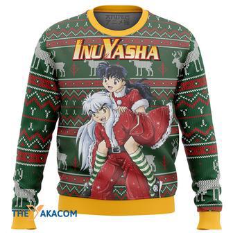 Inuyasha Alt Gift For Fan Anime Christmas Ugly Sweater | Favorety CA