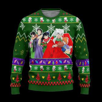 Inuyasha Anime Ugly Christmas Sweatshirt InuYasha Xmas Gift | Favorety UK