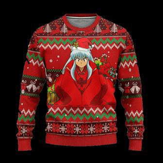 Inuyasha Ugly Christmas Sweatshirt Anime Xmas Gift | Favorety CA